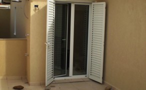 Porta balcão 4 folhas de abrir